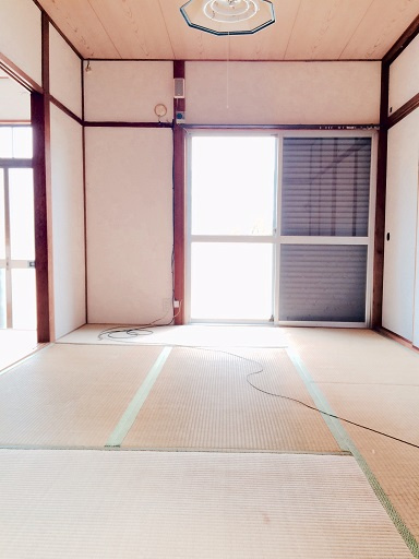 Re-home丈六の寝室