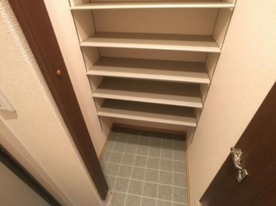 【設備】 | デュナミス Ⅱ | シューズクローク