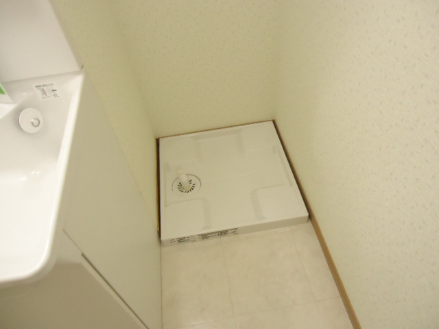 清水町ＭＡマンションの洗面所
