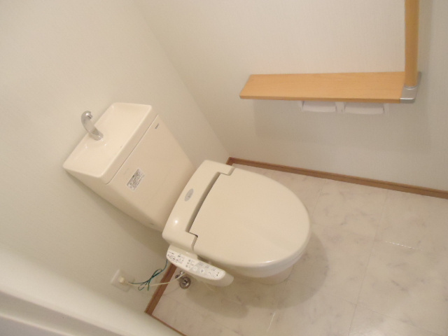 清水町ＭＡマンションのトイレ