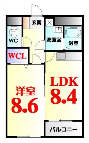 清水町ＭＡマンションの間取り
