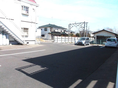 【駐車場】 | プリオールＹＯＳＨＩＤＡ　Ｂ棟