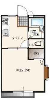 【間取り】 | プリオールＹＯＳＨＩＤＡ　Ｂ棟