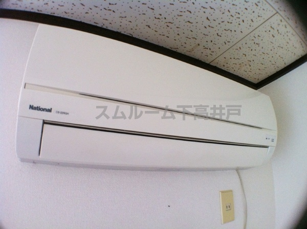 【設備】 | エアコン