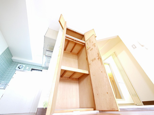 矢追マンションの収納|十分な収納スペースがあります