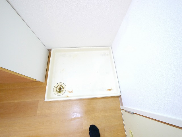 矢追マンションの設備|室内洗濯置場