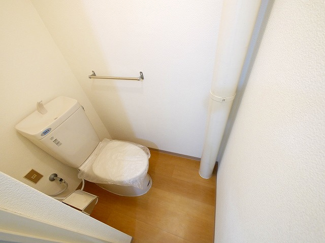 矢追マンションのトイレ|シンプルで使いやすいトイレです