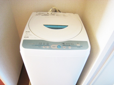 【設備】 | ミランダレジナス | 全自動洗濯機付※家具などの色調が異なる場合があります