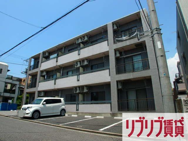 パークウエスト松波の外観