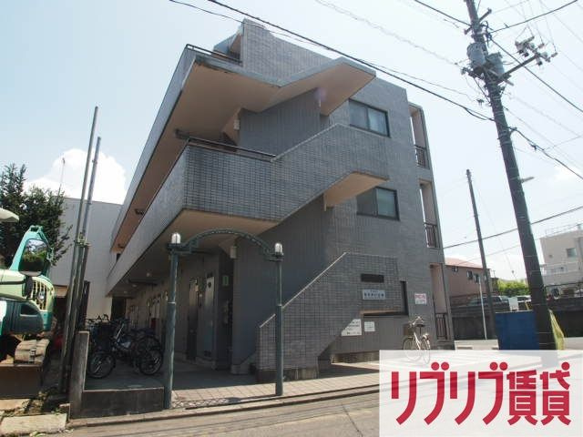 パークウエスト松波の外観