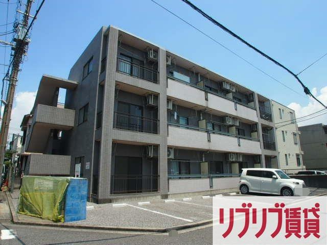 パークウエスト松波の外観