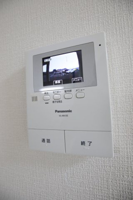 【セキュリティ】 | フジパレススリーハーブスほたる | TVインターホン