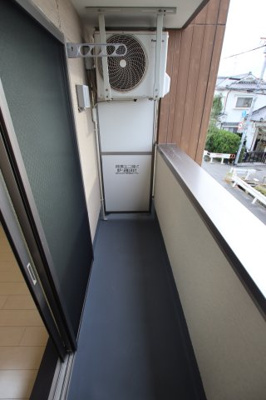 【バルコニー】 | フジパレススリーハーブスほたる