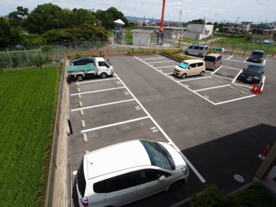 【駐車場】 | フジパレススリーハーブスほたる