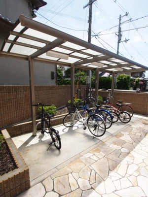 【その他共用部分】 | フジパレススリーハーブスほたる | 駐輪場