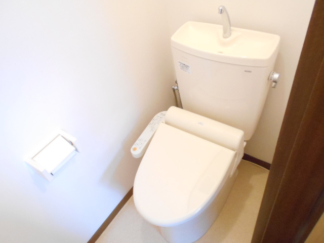 明治コーポのトイレ