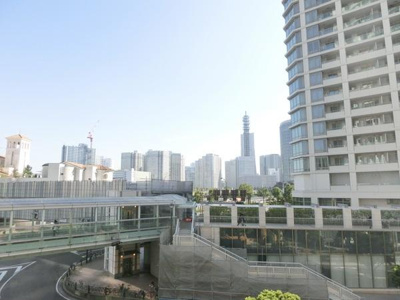 【展望】 | パークタワー横濱ポートサイド