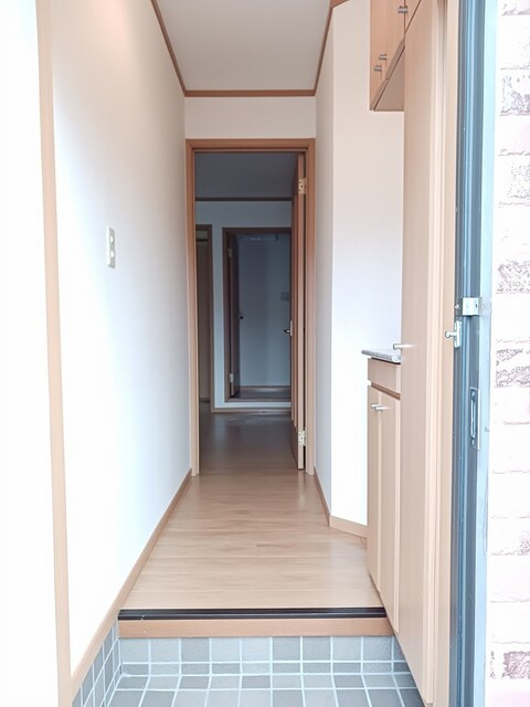 サニーコートⅡの玄関