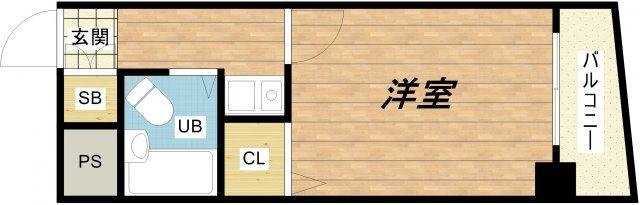 【間取り】 | 大国町青山ビル
