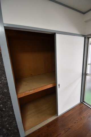 阿波座ドリームマンションの収納