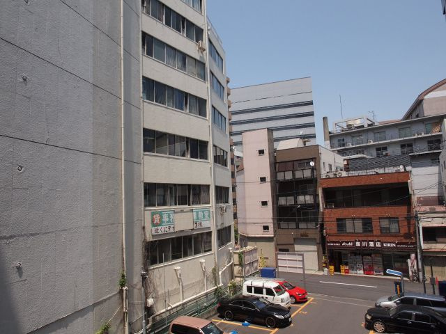 阿波座ドリームマンションの展望