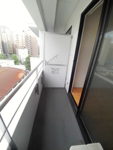 【バルコニー】 | 小石川コロン | 【小石川コロン】