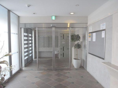 【エントランス】 | ダイドーメゾン阪神西宮