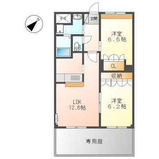 【間取り】 | 利衛門　弐番館