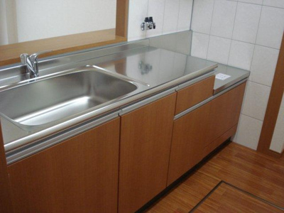 【キッチン】 | 利衛門　弐番館