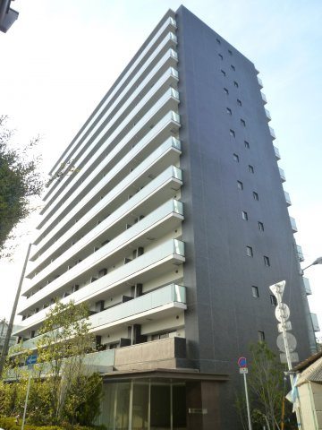 シャルマンフジスマート住之江ファミリアの外観