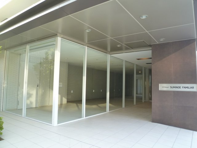 シャルマンフジスマート住之江ファミリアの外観パース