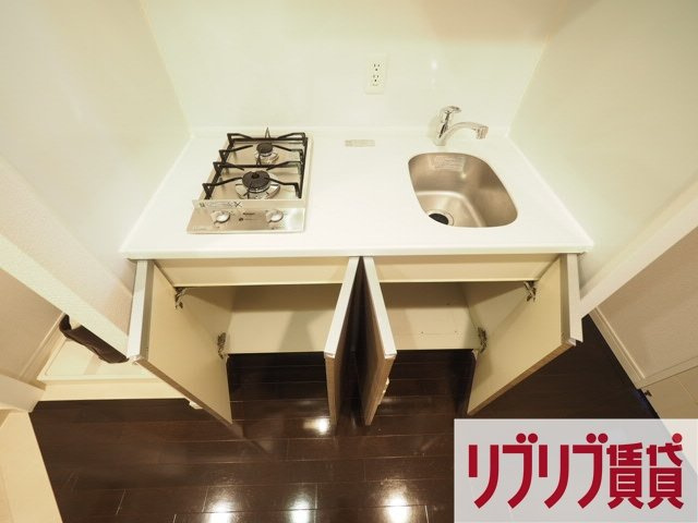 パークアクシス千葉新町のキッチン