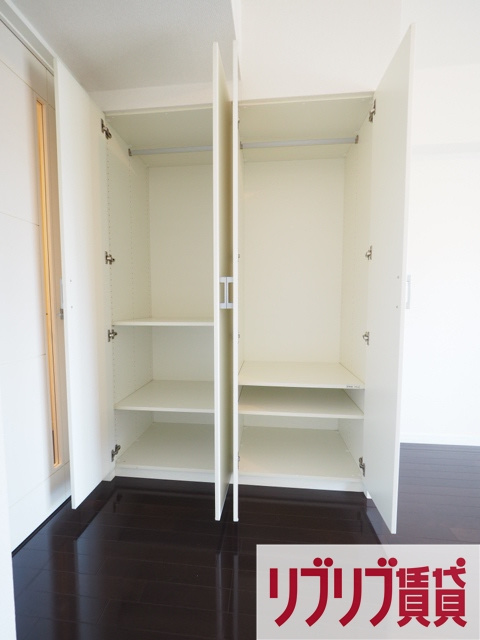 パークアクシス千葉新町の収納