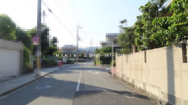 箕面市粟生新家５丁目　中古戸建の周辺