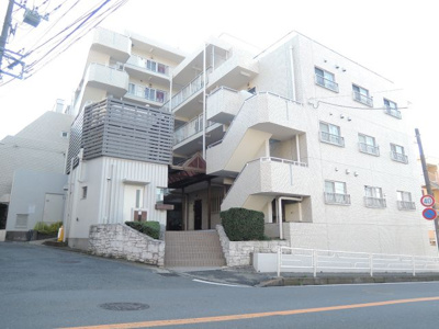【外観】 | ニックハイム岸根公園第二 | 南西角部屋につき陽当り・通風良好です。