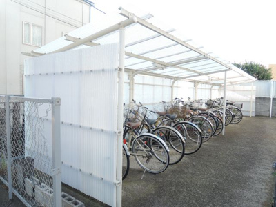 【その他共用部分】 | ニックハイム岸根公園第二 | 駐輪場