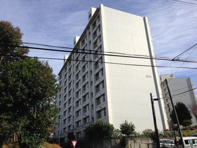 【外観】 | 竹山団地3106号棟 | 南向きにつき陽当り・通風良好です！