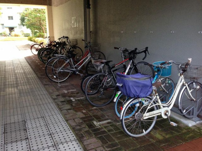 【その他共用部分】 | 竹山団地3106号棟 | 駐輪場