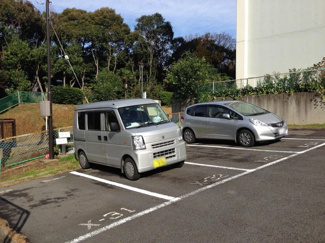 【駐車場】