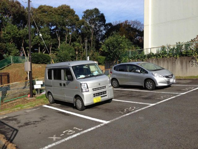 【駐車場】 | 竹山団地3106号棟