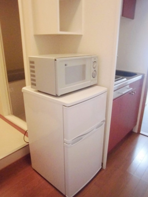 【設備】 | 昴５５５Ｂ | 電子レンジ＆冷蔵庫