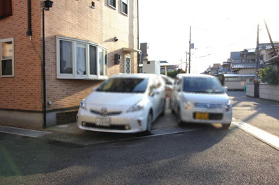 【駐車場】 | 宇治市五ヶ庄古川　中古戸建