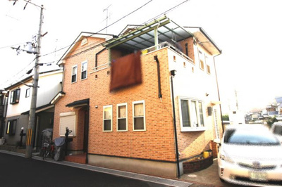 【外観】 | 宇治市五ヶ庄古川　中古戸建