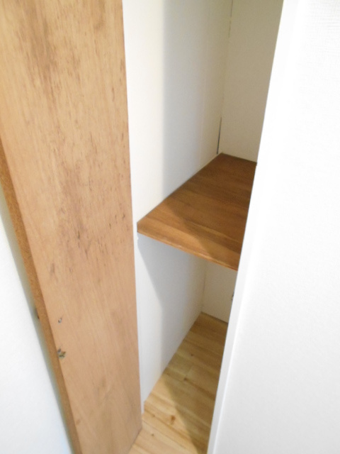 コーポ羽田の収納