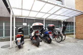 【その他共用部分】 | バイク置き場