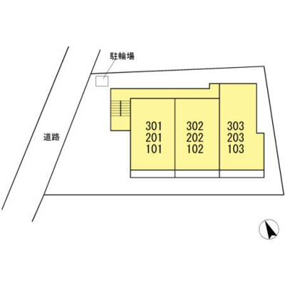 【区画図】 | ライフアメニティー