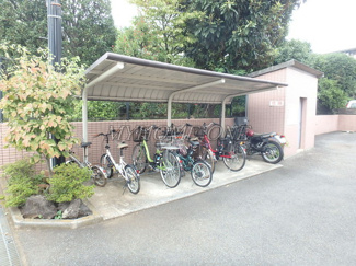 【その他共用部分】 | 駐輪場