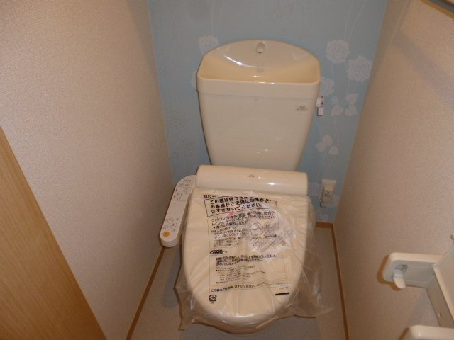 ボヌールのトイレ|シャワー付きトイレ