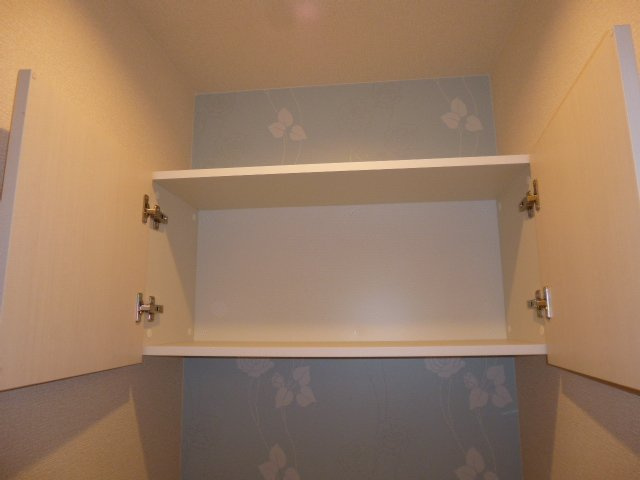 ボヌールの収納|棚