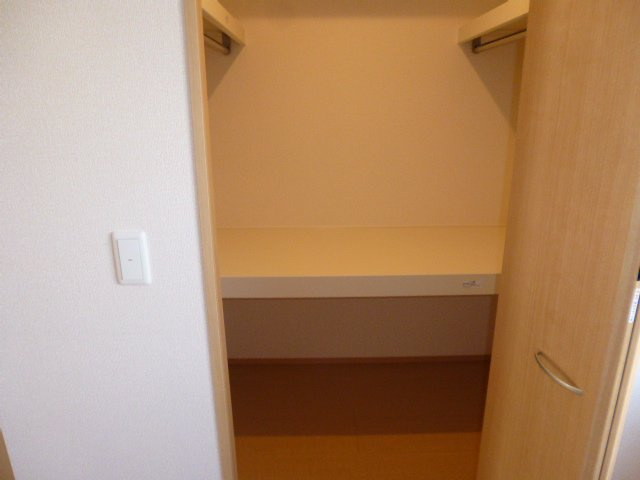 ボヌールの収納|ウォークインクローゼット